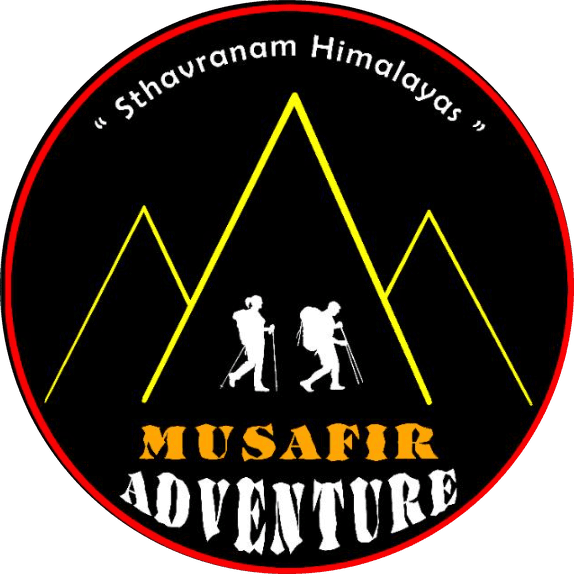 Musafir Adventure Logo